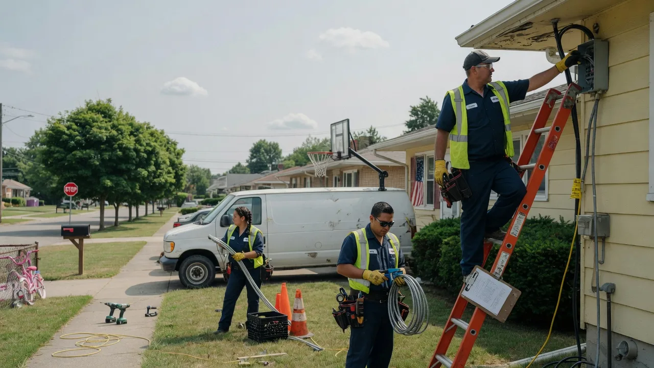 Licensed Electrician in Webster Groves, MO near me